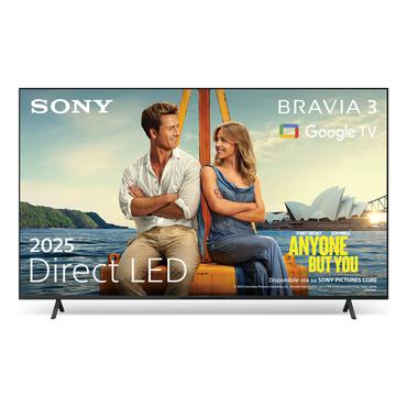 Sony Bravia 3 K-85S3 85" Klass (84.6" visbar) LED-bakgrundsbelyst LCD-TV