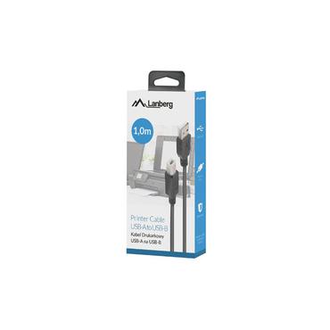 Lanberg - USB-kabel - USB til USB Type B