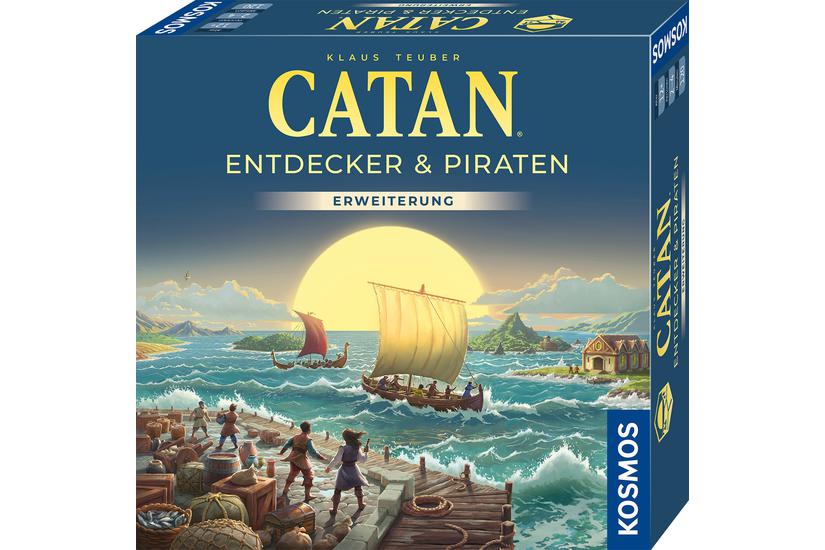 Kosmos 47855817 brætspil 120 min. Kortspil Strategi