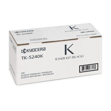 Kyocera TK 5240K - sort - original - tonerpatron