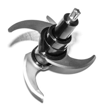 Rommelsbacher MZ 400 elektrisk madhakker 1 L 400 W Sort, Rustfrit stål