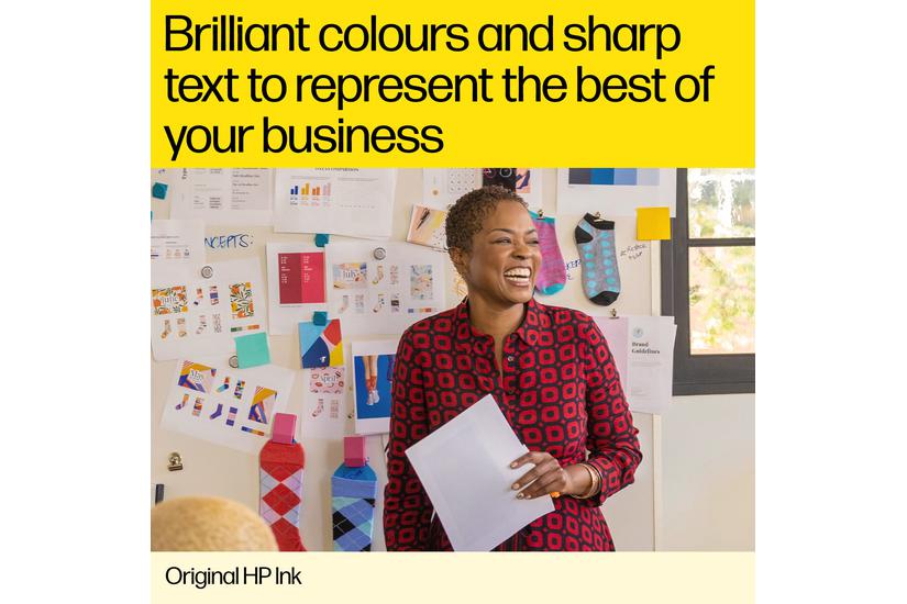 HP 937 original blækpatron, gul