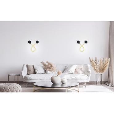 Activejet LED-væglampe AJE-LIVIO WW