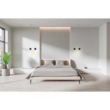 Activejet LED-væglampe AJE-LIVIO WW