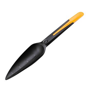 Fiskars 1057641 skovl & spartel Haveplanteske Sort, Brun