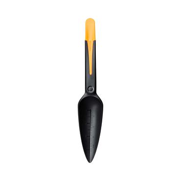 Fiskars 1057641 skovl & spartel Haveplanteske Sort, Brun