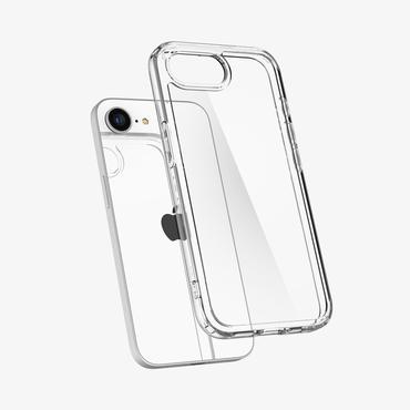 SPIGEN ULTRA HYBRID IPHONE 16E CRYSTAL CLEAR