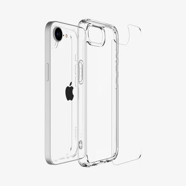 SPIGEN ULTRA HYBRID IPHONE 16E CRYSTAL CLEAR