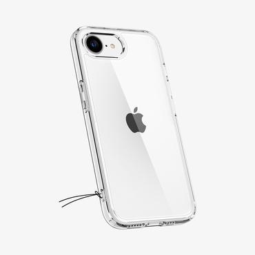 SPIGEN ULTRA HYBRID IPHONE 16E CRYSTAL CLEAR