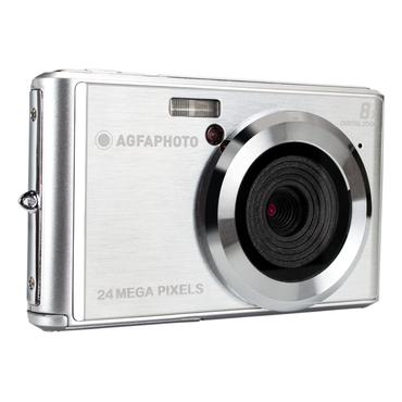 AGFAPHOTO Digital Camera DC5500 CMOS 8x 24MP Silver