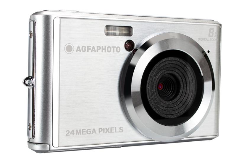 AGFAPHOTO Digital Camera DC5500 CMOS 8x 24MP Silver