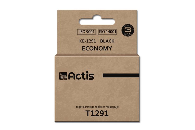 Actis KE-1291 bl&aelig;k (erstatning Epson T1291; Standard; 18 ml; sort)