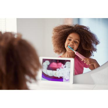 Philips Sonicare For Kids HX6352 - tandborste - rosa