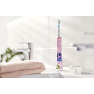Philips Sonicare For Kids HX6352 - tandborste - rosa