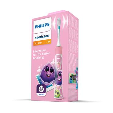 Philips Sonicare For Kids HX6352 - tandborste - rosa