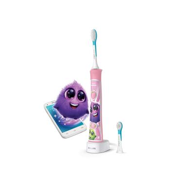 Philips Sonicare For Kids HX6352 - tandborste - rosa