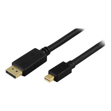 DELTACO DisplayPort kabel