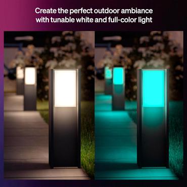 Turaco Hue pedestal anthracite 1xA60 WCA