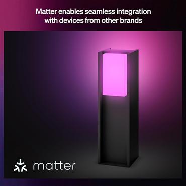 Turaco Hue pedestal anthracite 1xA60 WCA