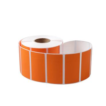 Orange label 45 x 32mm, Core