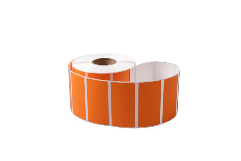 Orange label 45 x 32mm, Core