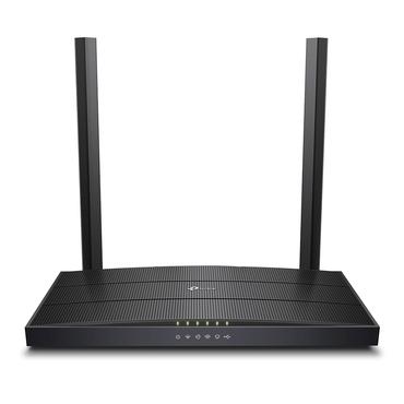 TP-Link Archer VR400 tr&aring;dl&oslash;s router Gigabit Ethernet Dual-band (2,4 GHz / 5 GHz) Sort