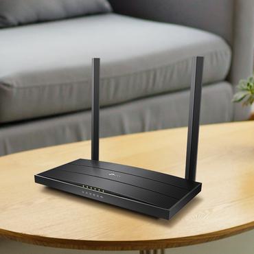 TP-Link Archer VR400 tr&aring;dl&oslash;s router Gigabit Ethernet Dual-band (2,4 GHz / 5 GHz) Sort
