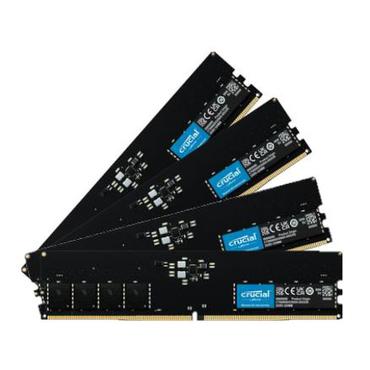 Crucial - 128GB: 4x32GB DDR5 RAM 5600MHz (XMP & EXPO)