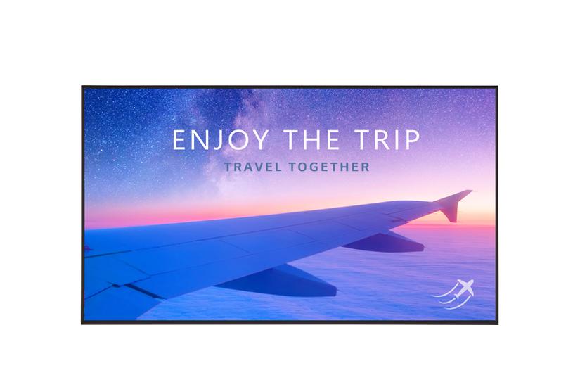 LG 55UH7N-E UH7N-E Series - 55" med integrerat Pro:Idiom LED-bakgrundsbelyst LCD-skärm - 4K - för digital skyltning