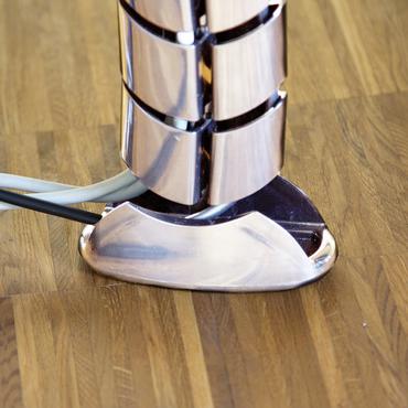 LogiLink KAB0064 kabelorganisator Skrivebord Kabelbakke S&oslash;lv 1 stk