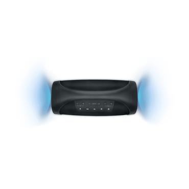 Muse Portable Bluetooth Speaker Splash Proof, Black