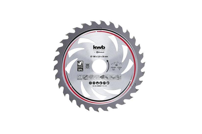 Einhell 49586956 rundsavklinge 19 cm 1 stk