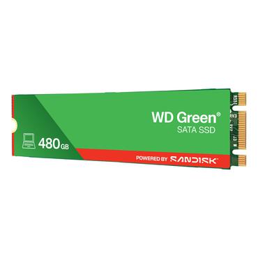 480GB GREEN SSD M.2 SATA III