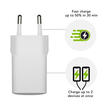 dbramante1928 re-charge str&ouml;madapter - USB, 24 pin USB-C - 30 Watt