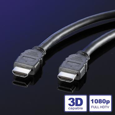 HDMI 1.4 kabel, 1080p 5,0m,