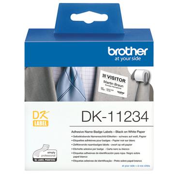 DK-11234 printer label White