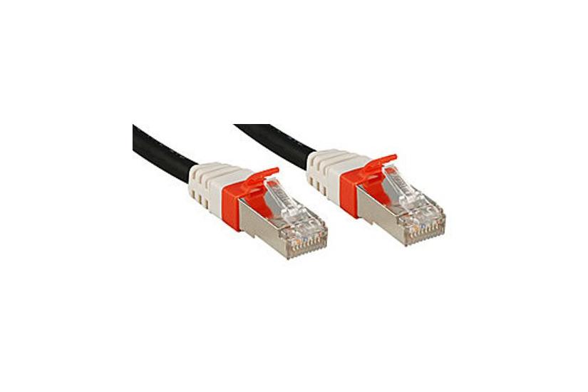 Lindy 45342 netv&aelig;rkskabel Sort 40 m Cat6a S/FTP (S-STP)