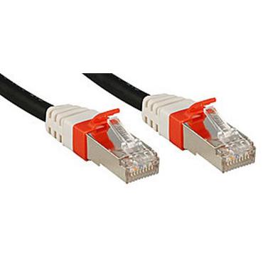 Lindy 45342 netv&aelig;rkskabel Sort 40 m Cat6a S/FTP (S-STP)