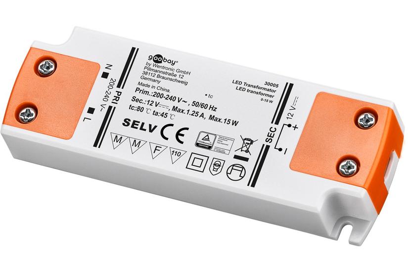 goobay LED-driver - 15 Watt
