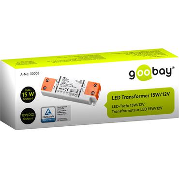 goobay LED-driver - 15 Watt