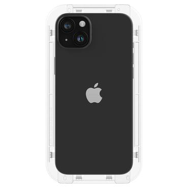 Szkło hartowane Spigen Glas.tR EZ Fit na iPhone 15