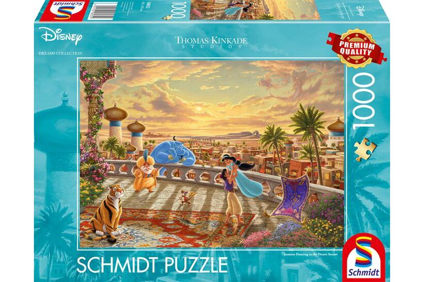 Schmidt Spiele 58032 puslespil 1000 stk Tegnefilm