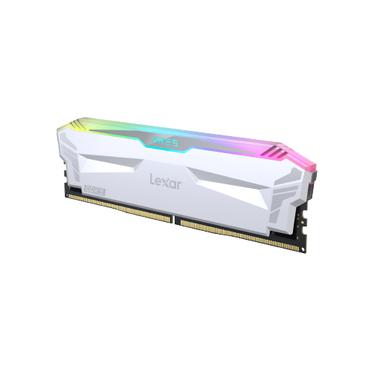 DDR5 Ares 2x16GB 6400 CL32 1.4V Memory with heatsink and RGB lighting Dual packWhite Color