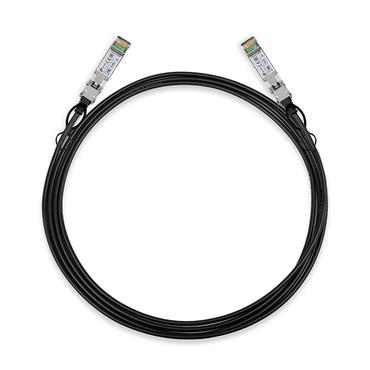 TP-Link TL-SM5220-3M InfiniBand og fiberoptisk kabel SFP+ DAC Sort
