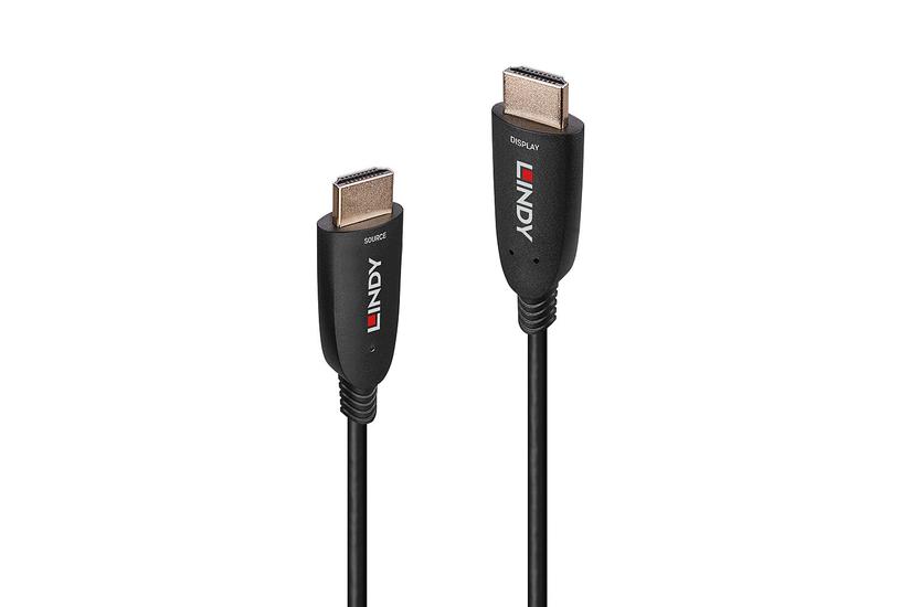 Lindy 38513 HDMI-kabel 30 m HDMI Type A (Standard) Sort