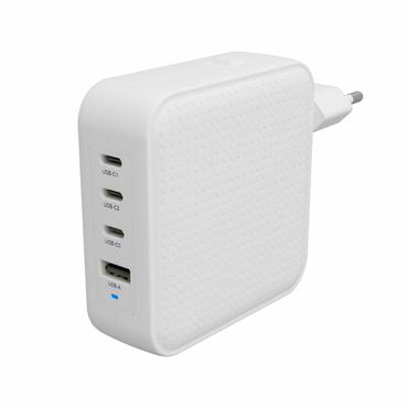 Targus HyperJuice str&ouml;madapter - GaN - USB, 3 x USB-C - 100 Wh