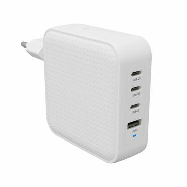 Targus HyperJuice str&ouml;madapter - GaN - USB, 3 x USB-C - 100 Wh