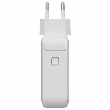 Targus HyperJuice str&ouml;madapter - GaN - USB, 3 x USB-C - 100 Wh