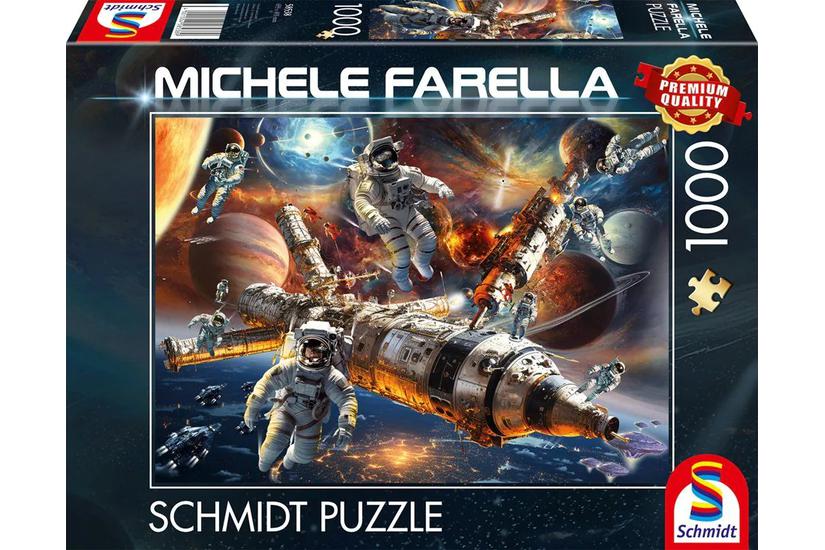 Schmidt Spiele 58538 puslespil 1000 stk Andet