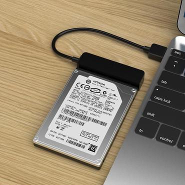 5 Gbps USB3.2 till 2.5SATA hårddisk